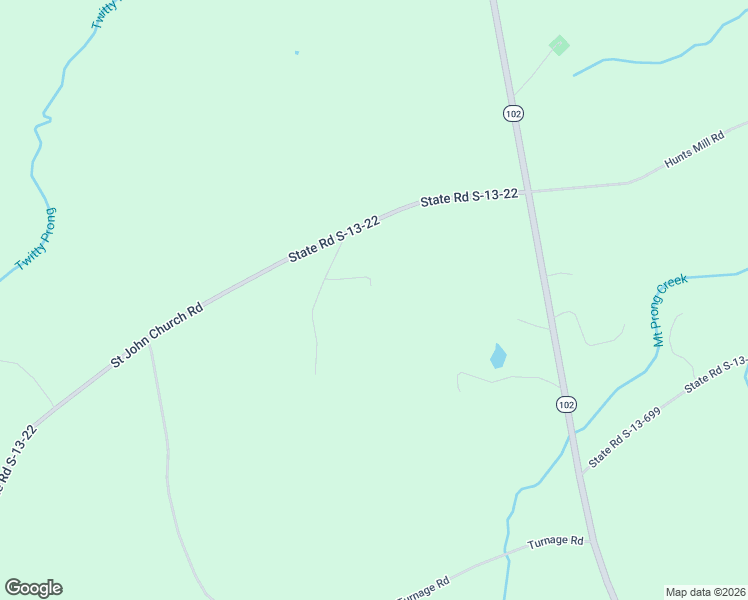 map of restaurants, bars, coffee shops, grocery stores, and more near 129 Roscoe Ward Lane in Patrick