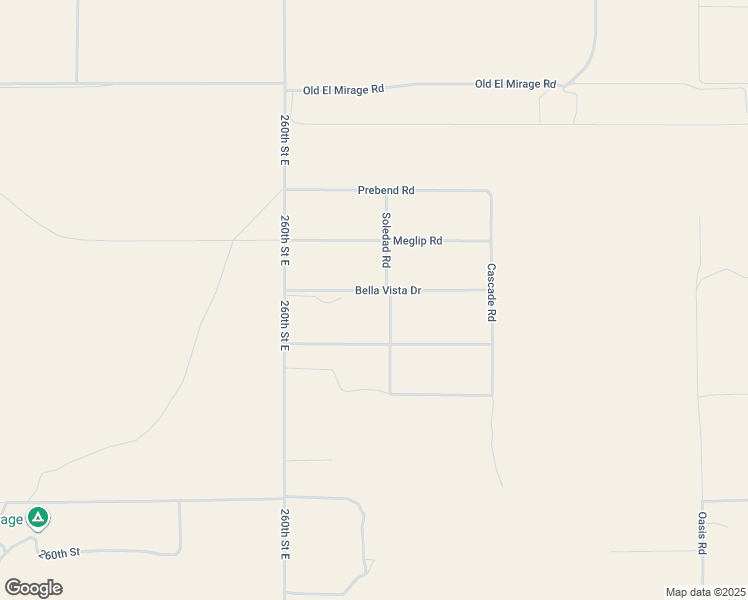 map of restaurants, bars, coffee shops, grocery stores, and more near 267 Bella Vista Drive in Adelanto