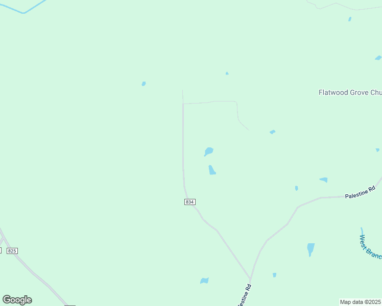 map of restaurants, bars, coffee shops, grocery stores, and more near 860B County Road 834 in Blue Mountain