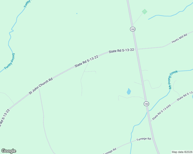 map of restaurants, bars, coffee shops, grocery stores, and more near 129 Roscoe Ward Lane in Patrick