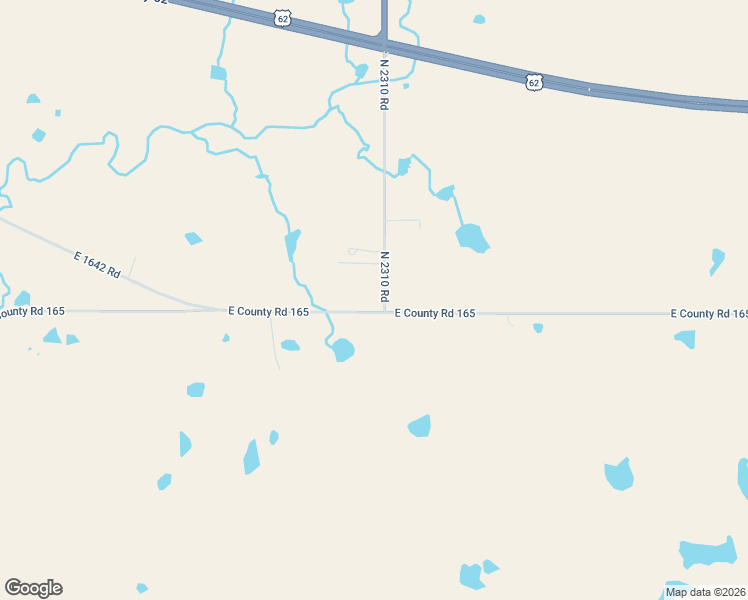 map of restaurants, bars, coffee shops, grocery stores, and more near 16485 Oklahoma 54 in Snyder