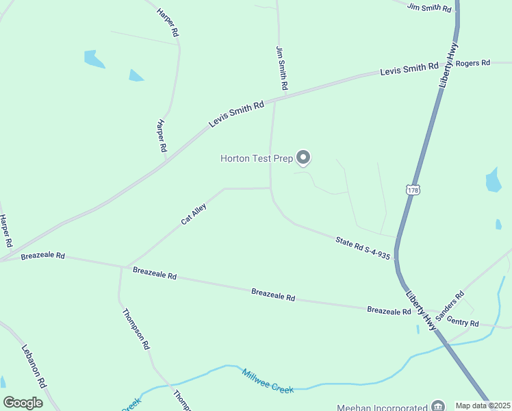 map of restaurants, bars, coffee shops, grocery stores, and more near 100 Cat Alley in Pendleton