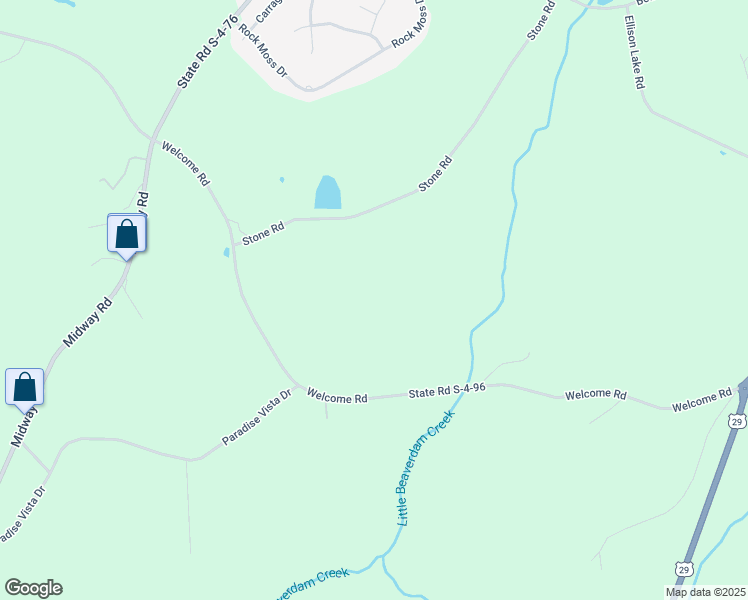 map of restaurants, bars, coffee shops, grocery stores, and more near in Williamston