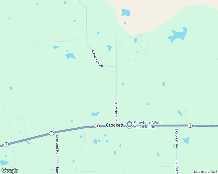 map of restaurants, bars, coffee shops, grocery stores, and more near 301 North Crockett Road in Senatobia