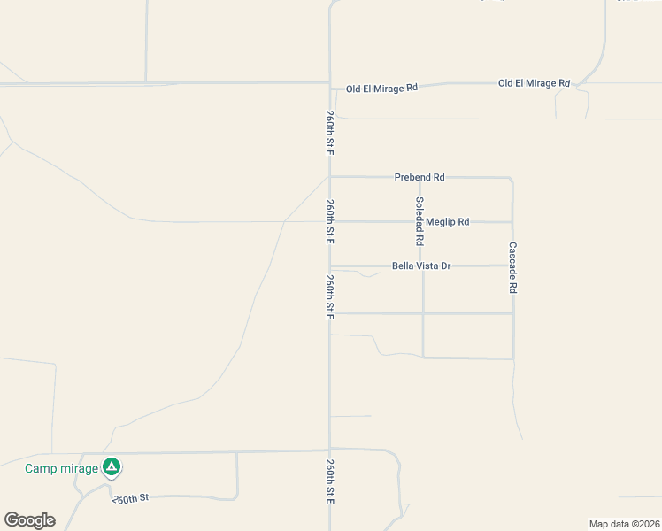 map of restaurants, bars, coffee shops, grocery stores, and more near 2 Bella Vista Drive in Adelanto