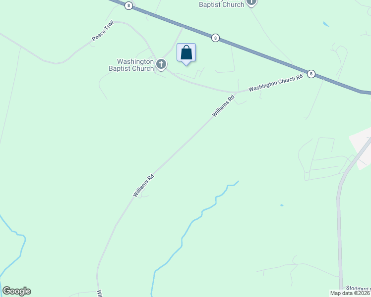 map of restaurants, bars, coffee shops, grocery stores, and more near 139 Williams Road in Pelzer