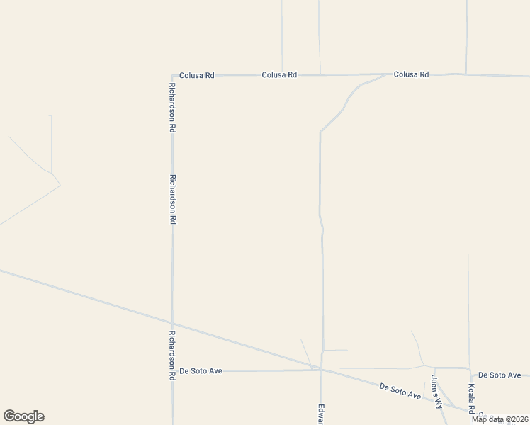 map of restaurants, bars, coffee shops, grocery stores, and more near Richardson Road in Adelanto