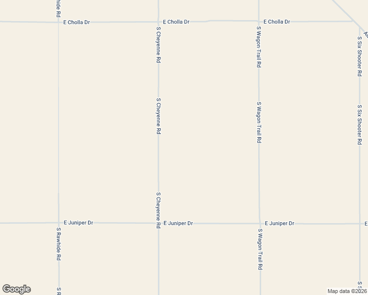 map of restaurants, bars, coffee shops, grocery stores, and more near 20810 South Cheyenne Road in Yucca
