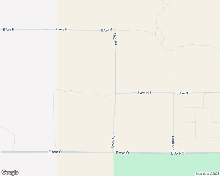 map of restaurants, bars, coffee shops, grocery stores, and more near 124 Avenue N-6 in Lake Los Angeles