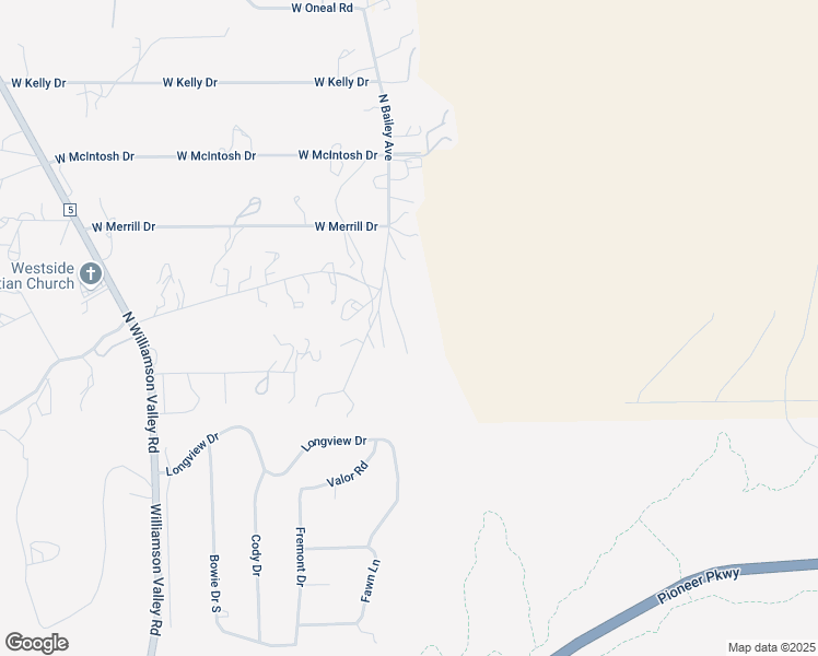 map of restaurants, bars, coffee shops, grocery stores, and more near 1120 West Cliff Rose Road in Prescott