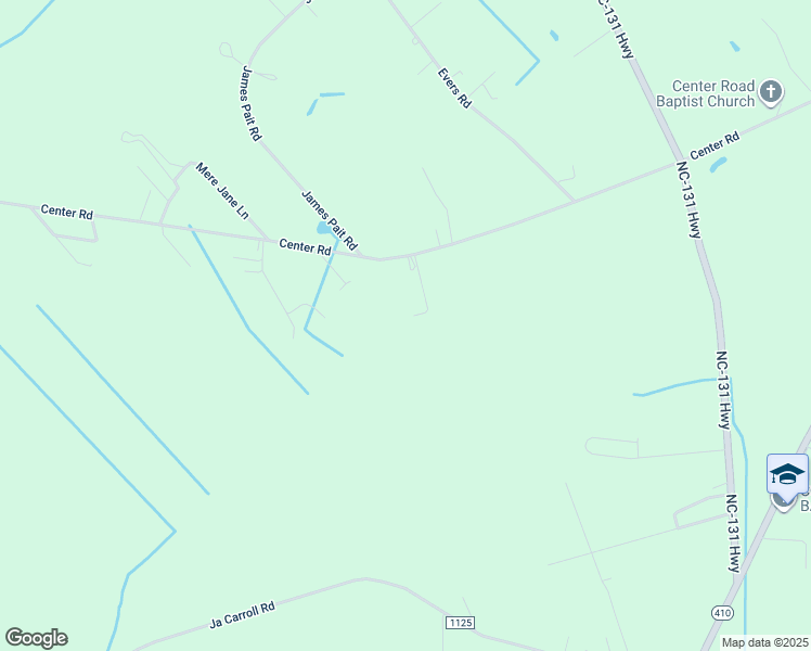 map of restaurants, bars, coffee shops, grocery stores, and more near 112 Karen Drive in Bladenboro