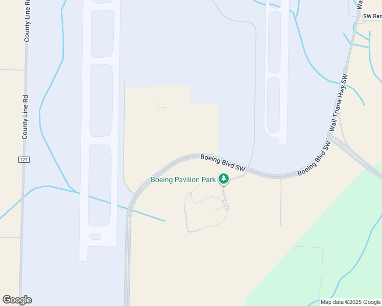 map of restaurants, bars, coffee shops, grocery stores, and more near 499 Boeing Boulevard Southwest in Madison