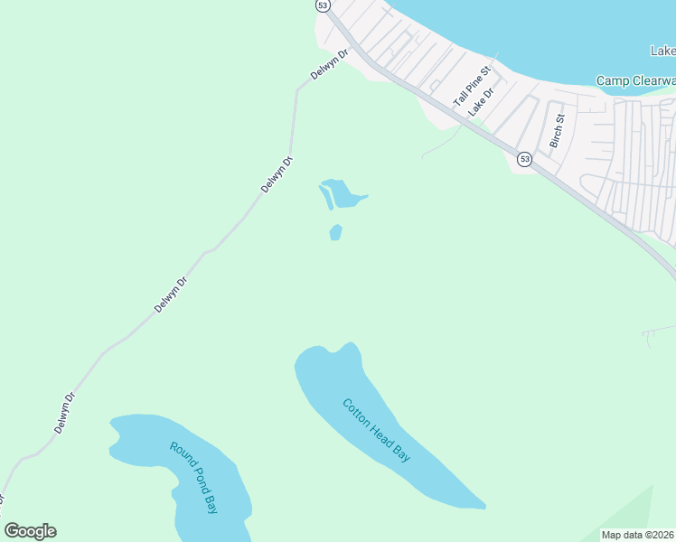 map of restaurants, bars, coffee shops, grocery stores, and more near in White Lake