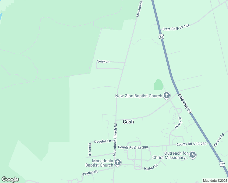 map of restaurants, bars, coffee shops, grocery stores, and more near 932 Macedonia Church Road in Cheraw