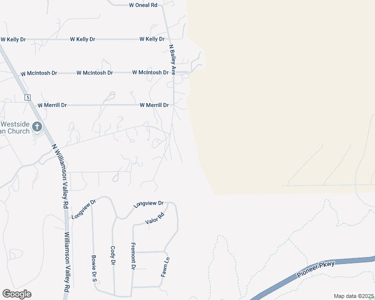 map of restaurants, bars, coffee shops, grocery stores, and more near 1120 West Cliff Rose Road in Prescott