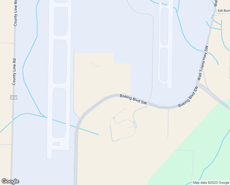 map of restaurants, bars, coffee shops, grocery stores, and more near 499 Boeing Boulevard Southwest in Madison