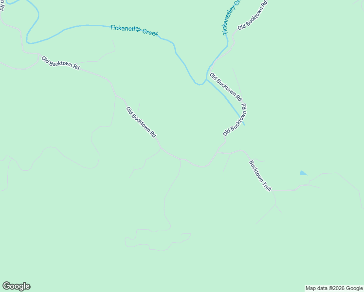 map of restaurants, bars, coffee shops, grocery stores, and more near 1824 Old Bucktown Road in Ellijay