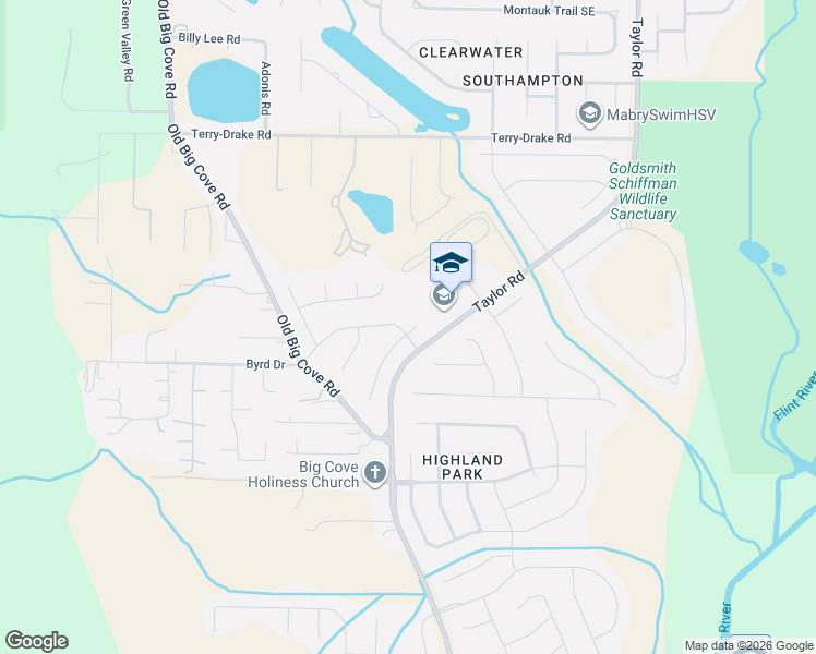 map of restaurants, bars, coffee shops, grocery stores, and more near 7402 Nature Walk Way Southeast in Owens Cross Roads
