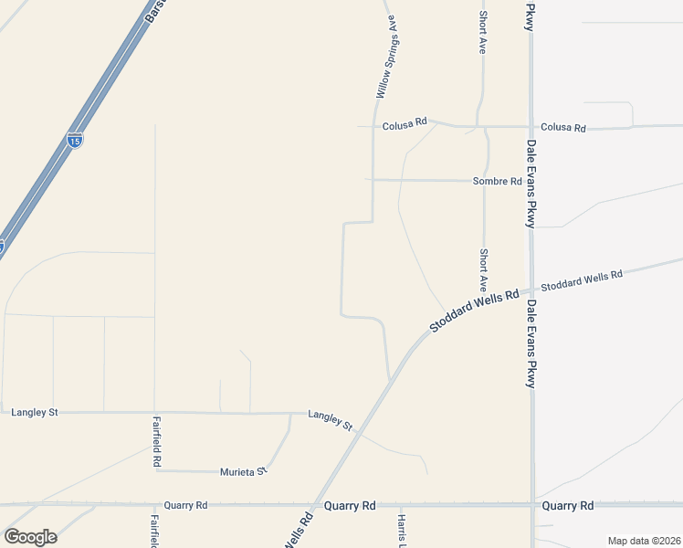 map of restaurants, bars, coffee shops, grocery stores, and more near Wild Washington Road in Apple Valley