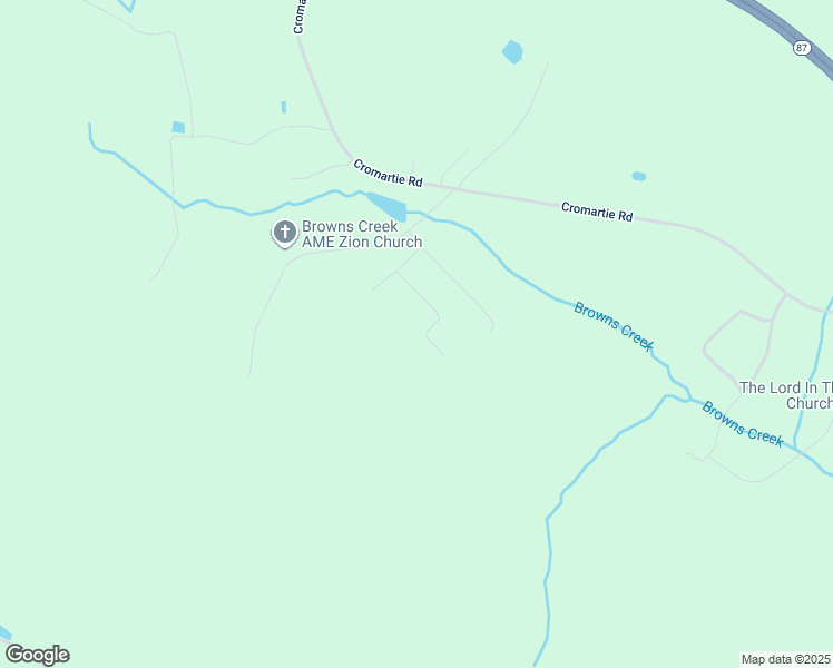 map of restaurants, bars, coffee shops, grocery stores, and more near Blue Moon Drive in Bladen County