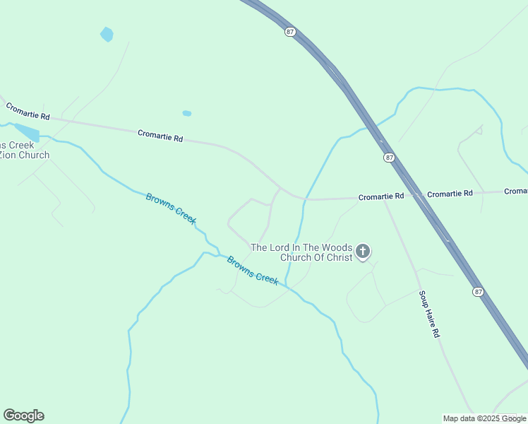 map of restaurants, bars, coffee shops, grocery stores, and more near 94 Woody Road in Bladenboro