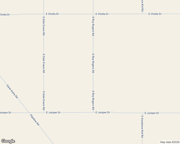 map of restaurants, bars, coffee shops, grocery stores, and more near South Roy Rogers Road in Yucca