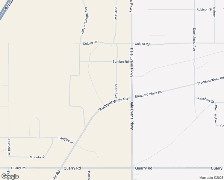 map of restaurants, bars, coffee shops, grocery stores, and more near Short Avenue in Apple Valley