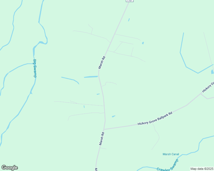 map of restaurants, bars, coffee shops, grocery stores, and more near 4555 Marsh Road in Bladenboro