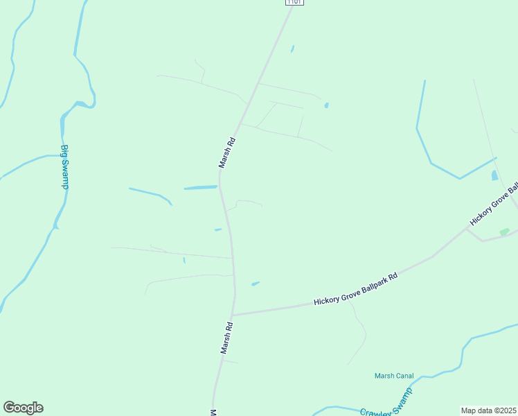 map of restaurants, bars, coffee shops, grocery stores, and more near 4557 Marsh Road in Bladenboro