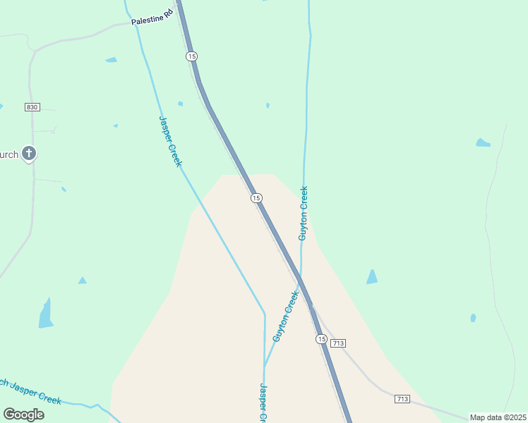 map of restaurants, bars, coffee shops, grocery stores, and more near Mississippi 15 in Blue Mountain