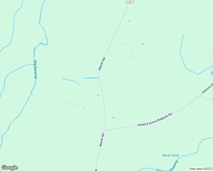 map of restaurants, bars, coffee shops, grocery stores, and more near 4555 Marsh Road in Bladenboro