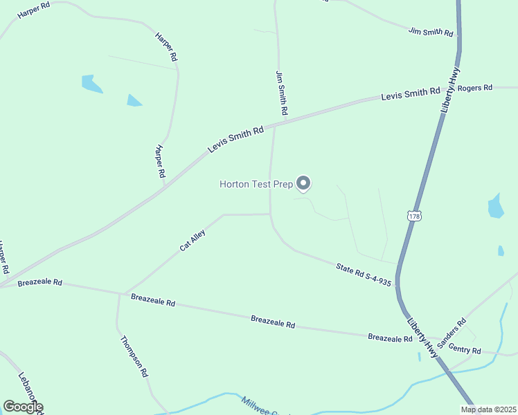 map of restaurants, bars, coffee shops, grocery stores, and more near 100-198 Cat Alley in Pendleton