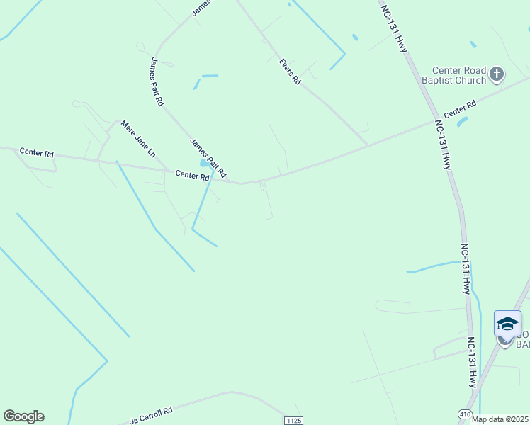 map of restaurants, bars, coffee shops, grocery stores, and more near 82 Karen Drive in Bladenboro