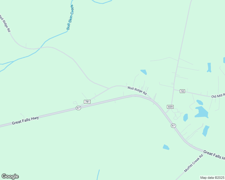 map of restaurants, bars, coffee shops, grocery stores, and more near 2428 Well Ridge Road in Chester