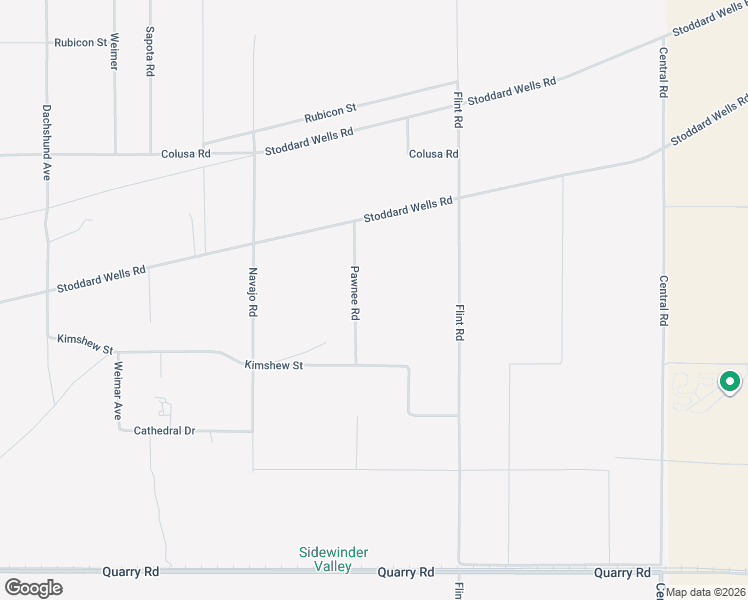 map of restaurants, bars, coffee shops, grocery stores, and more near 21755 Pawnee Road in Apple Valley