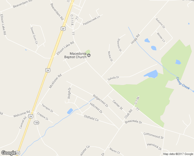 map of restaurants, bars, coffee shops, grocery stores, and more near 901 Beaverdam Road in Williamston