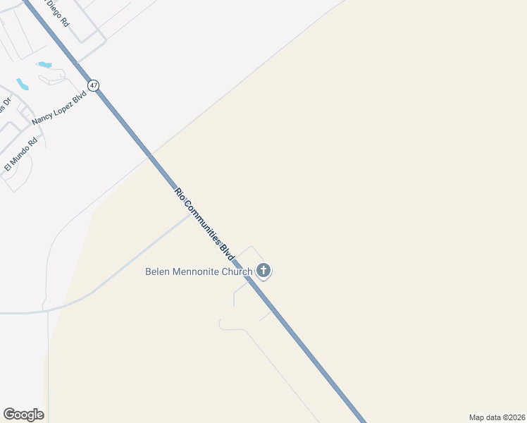 map of restaurants, bars, coffee shops, grocery stores, and more near Testament Road in Belen