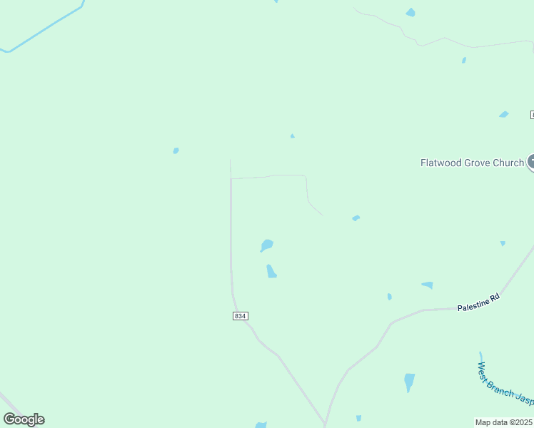 map of restaurants, bars, coffee shops, grocery stores, and more near 860B County Road 834 in Blue Mountain