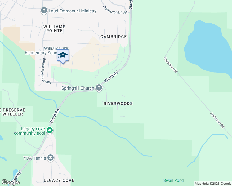 map of restaurants, bars, coffee shops, grocery stores, and more near 109 Wild Turkey Way in Huntsville