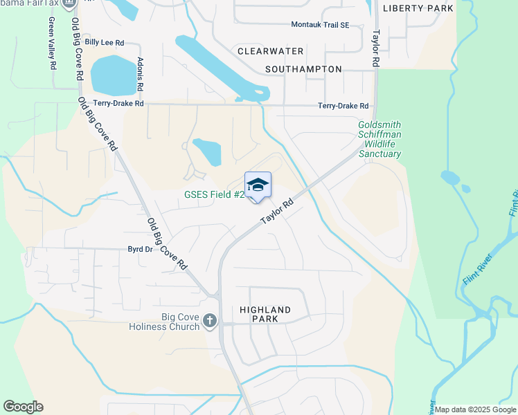map of restaurants, bars, coffee shops, grocery stores, and more near 1210 Taylor Road in Owens Cross Roads