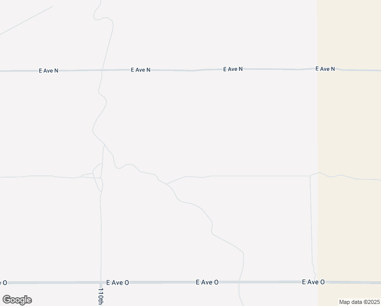 map of restaurants, bars, coffee shops, grocery stores, and more near 115th Street East in Palmdale