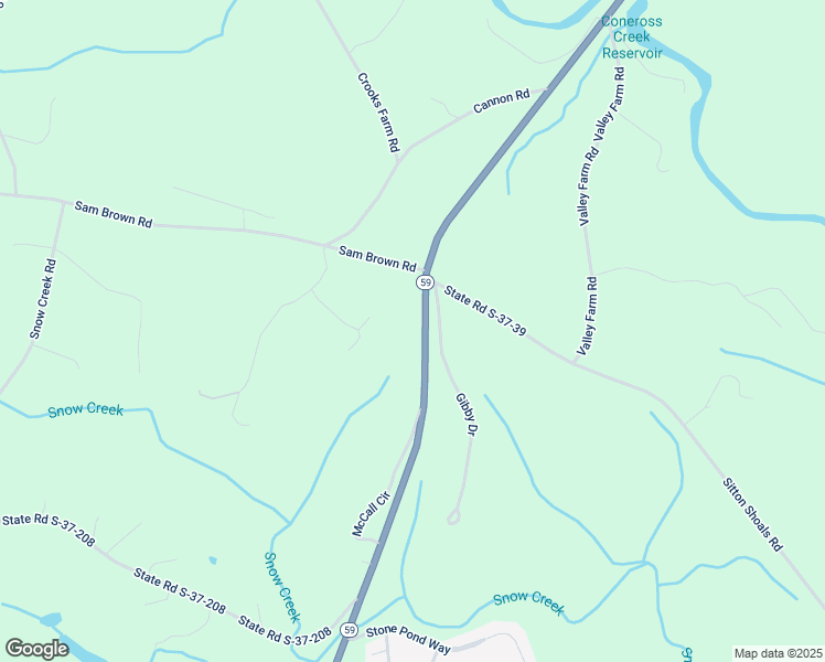 map of restaurants, bars, coffee shops, grocery stores, and more near 530 Tokeena Road in Seneca