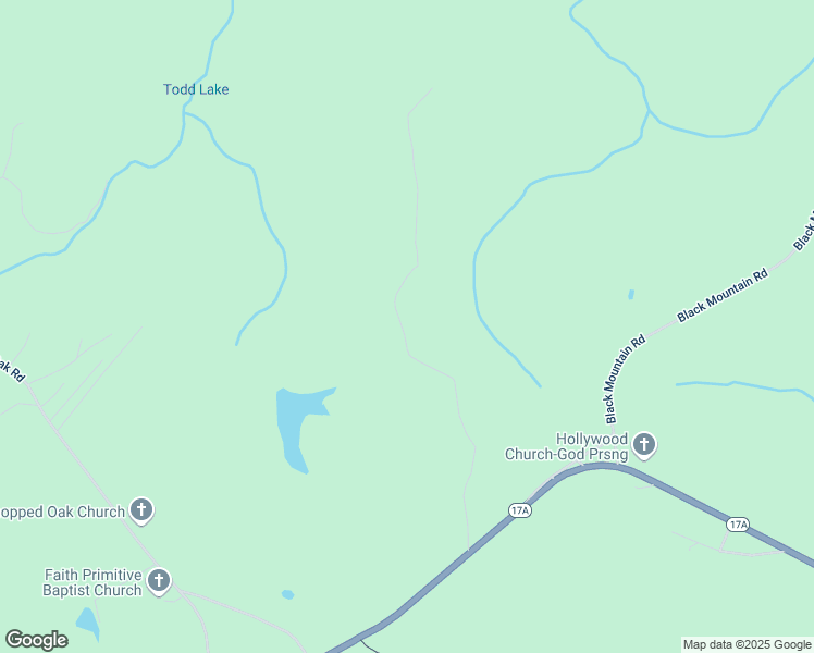 map of restaurants, bars, coffee shops, grocery stores, and more near 496 Arlo Todd Road in Toccoa