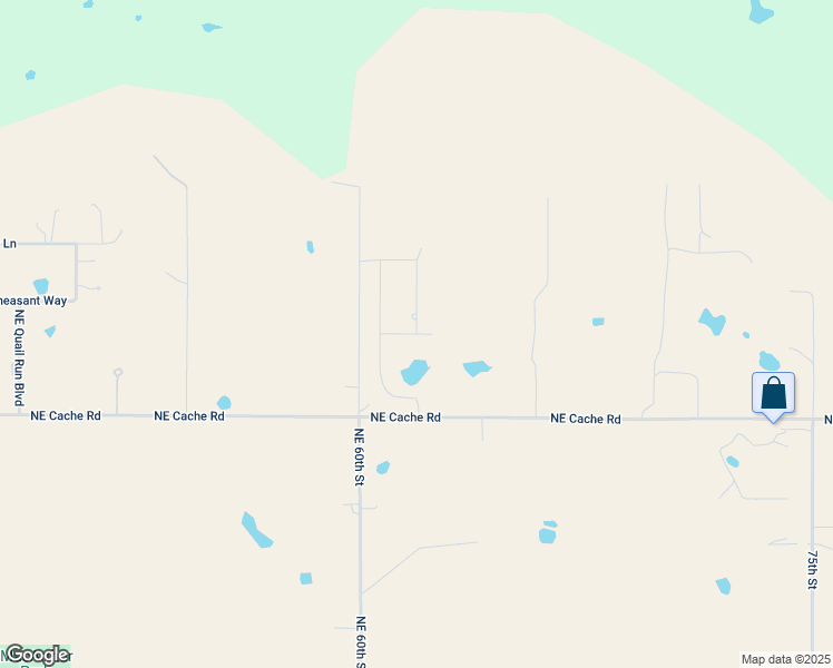 map of restaurants, bars, coffee shops, grocery stores, and more near 1503 Northeast 62nd Street in Lawton