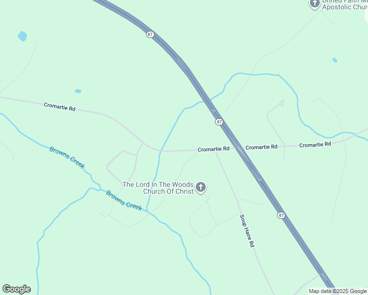 map of restaurants, bars, coffee shops, grocery stores, and more near 1880 Cromartie Road in Elizabethtown