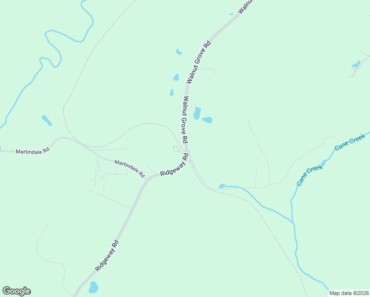 map of restaurants, bars, coffee shops, grocery stores, and more near 2 Ridgeway Road in LaFayette