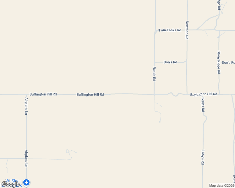 map of restaurants, bars, coffee shops, grocery stores, and more near Buffington Hill Road in Navajo County