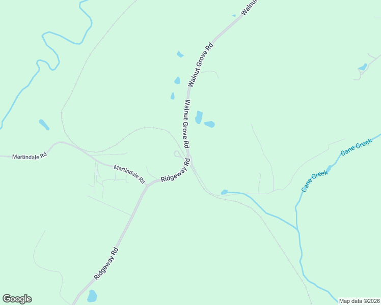 map of restaurants, bars, coffee shops, grocery stores, and more near 2 Ridgeway Road in LaFayette