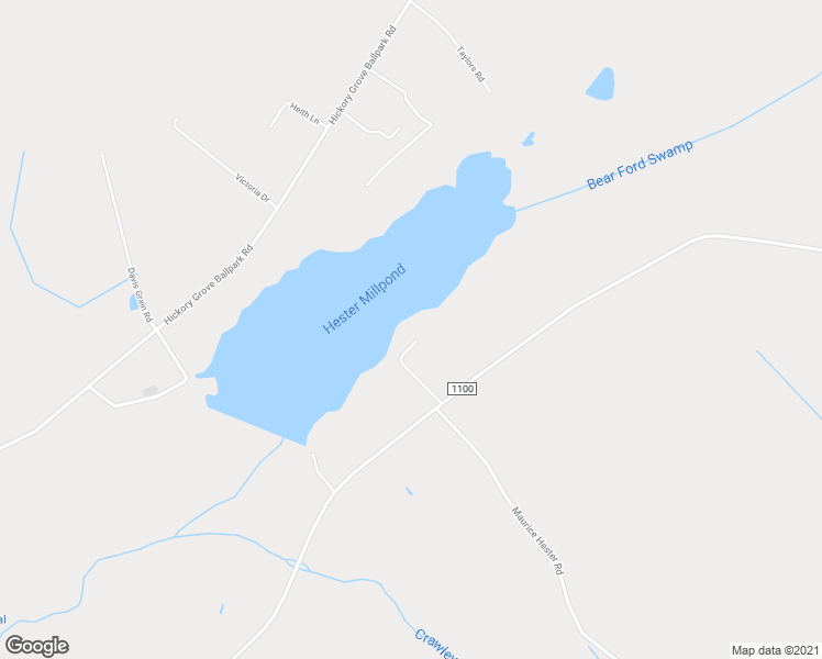 map of restaurants, bars, coffee shops, grocery stores, and more near 5222 Center Road in Bladenboro
