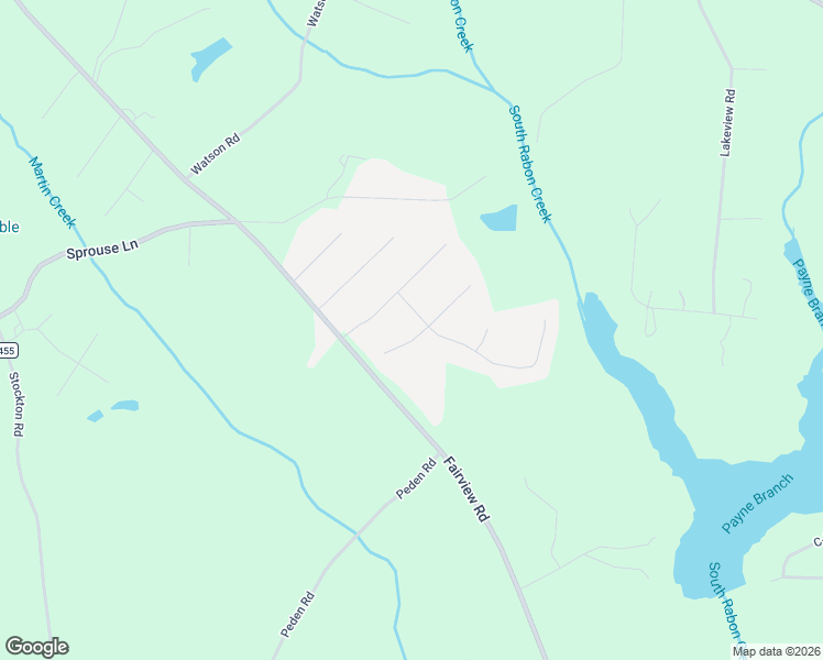 map of restaurants, bars, coffee shops, grocery stores, and more near 6 Cool Meadow Way in Fountain Inn